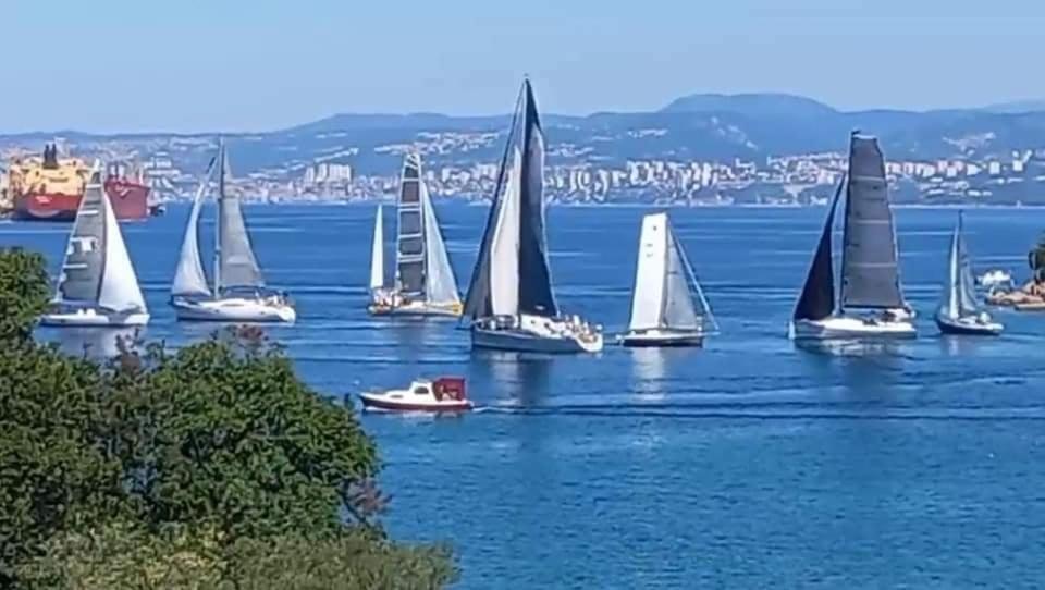 Apartmani Omišalj Esterno foto
