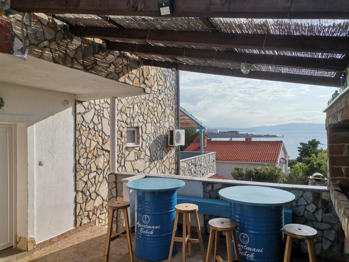 Apartmani Omišalj Esterno foto