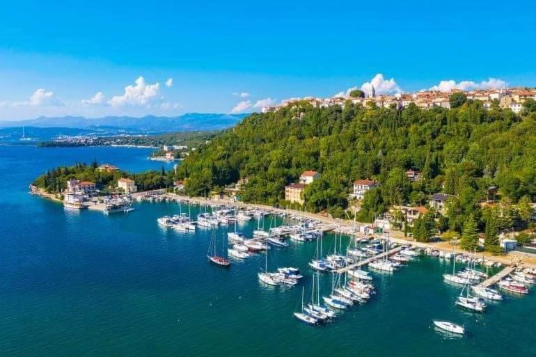 Apartmani Omišalj Esterno foto
