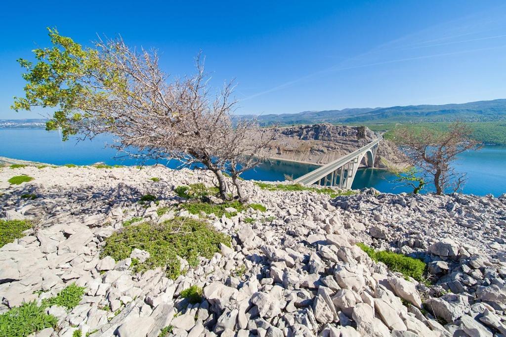 Apartmani Omišalj Esterno foto