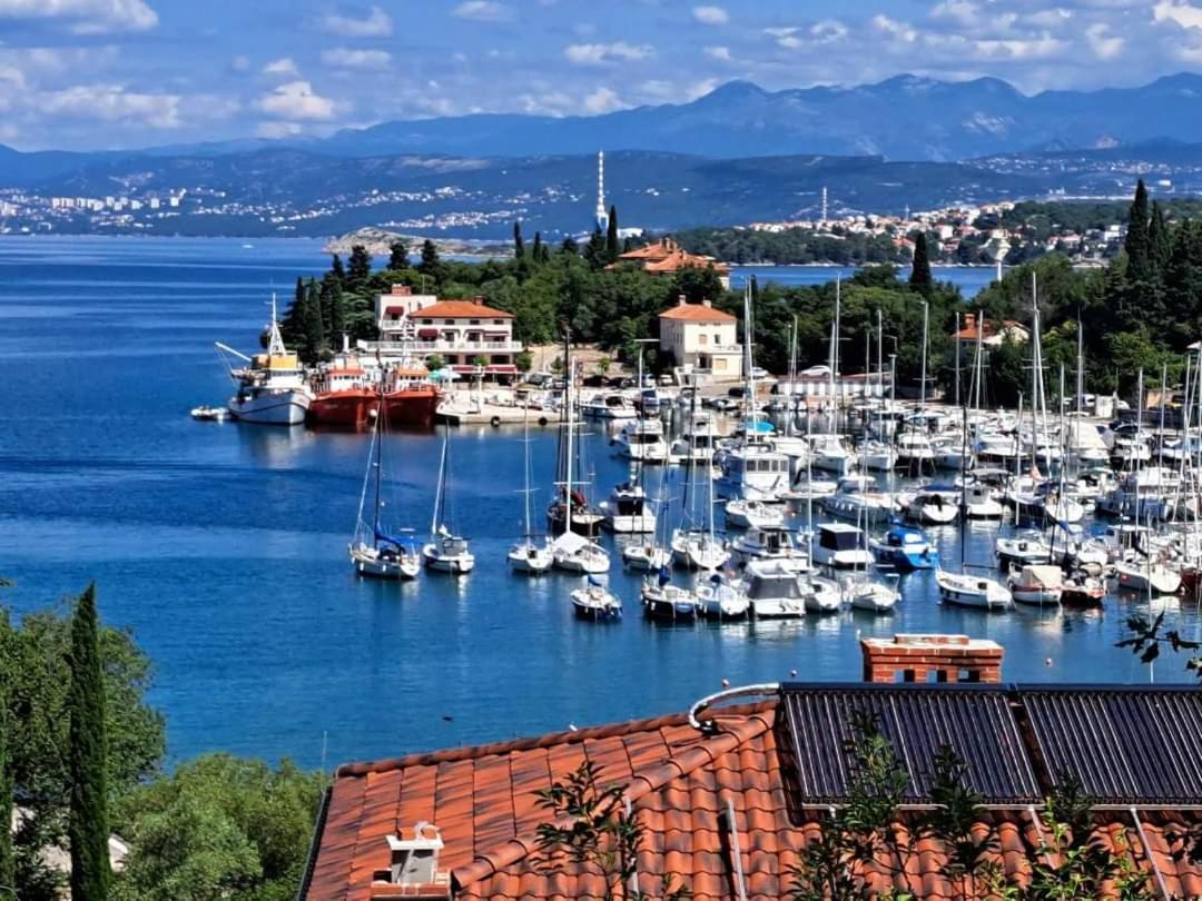 Apartmani Omišalj Esterno foto