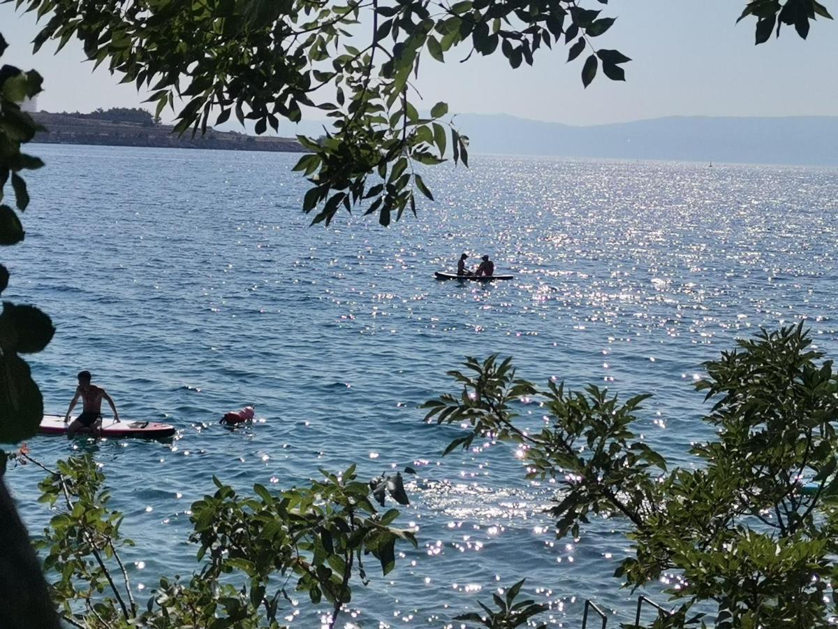 Apartmani Omišalj Esterno foto
