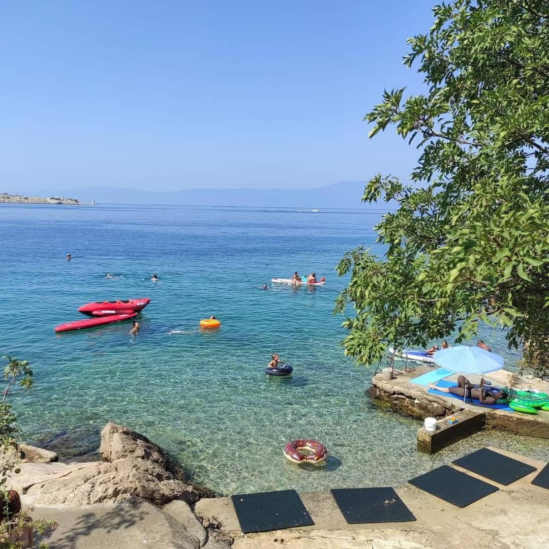 Apartmani Omišalj Esterno foto