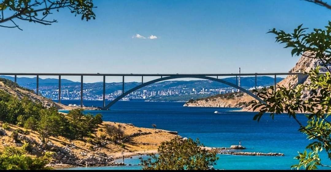 Apartmani Omišalj Esterno foto