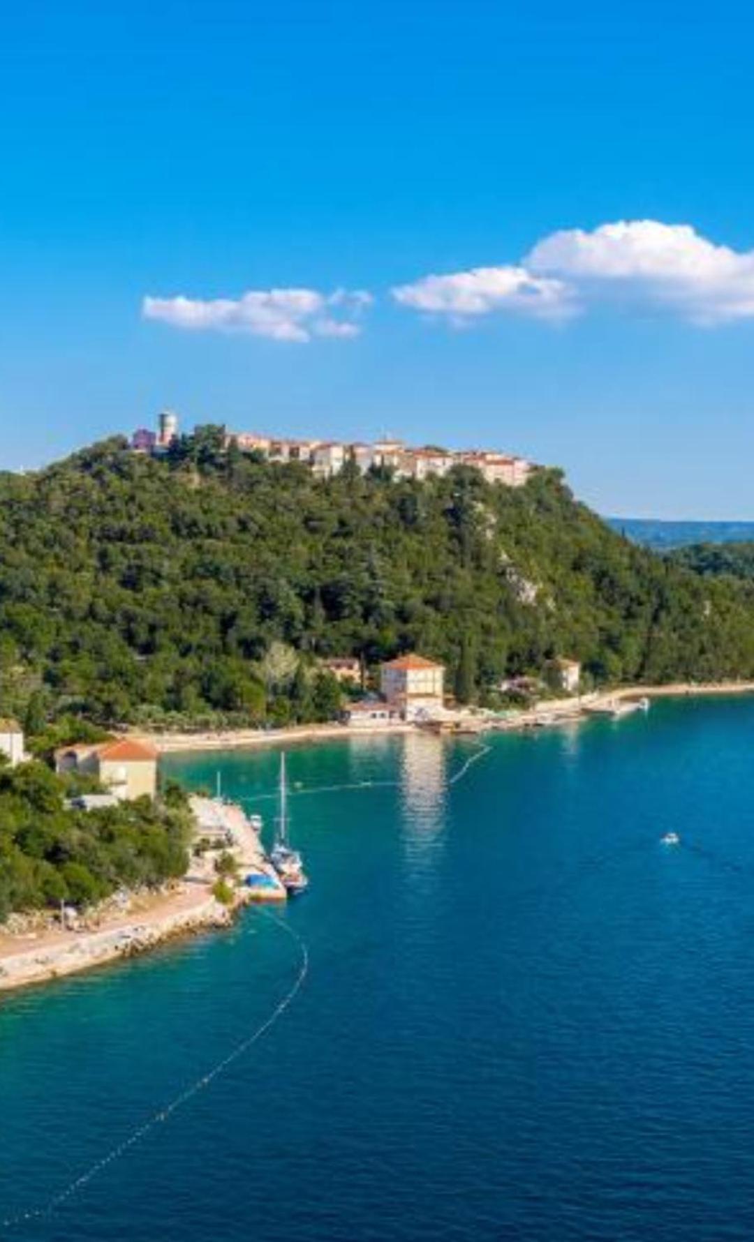 Apartmani Omišalj Esterno foto