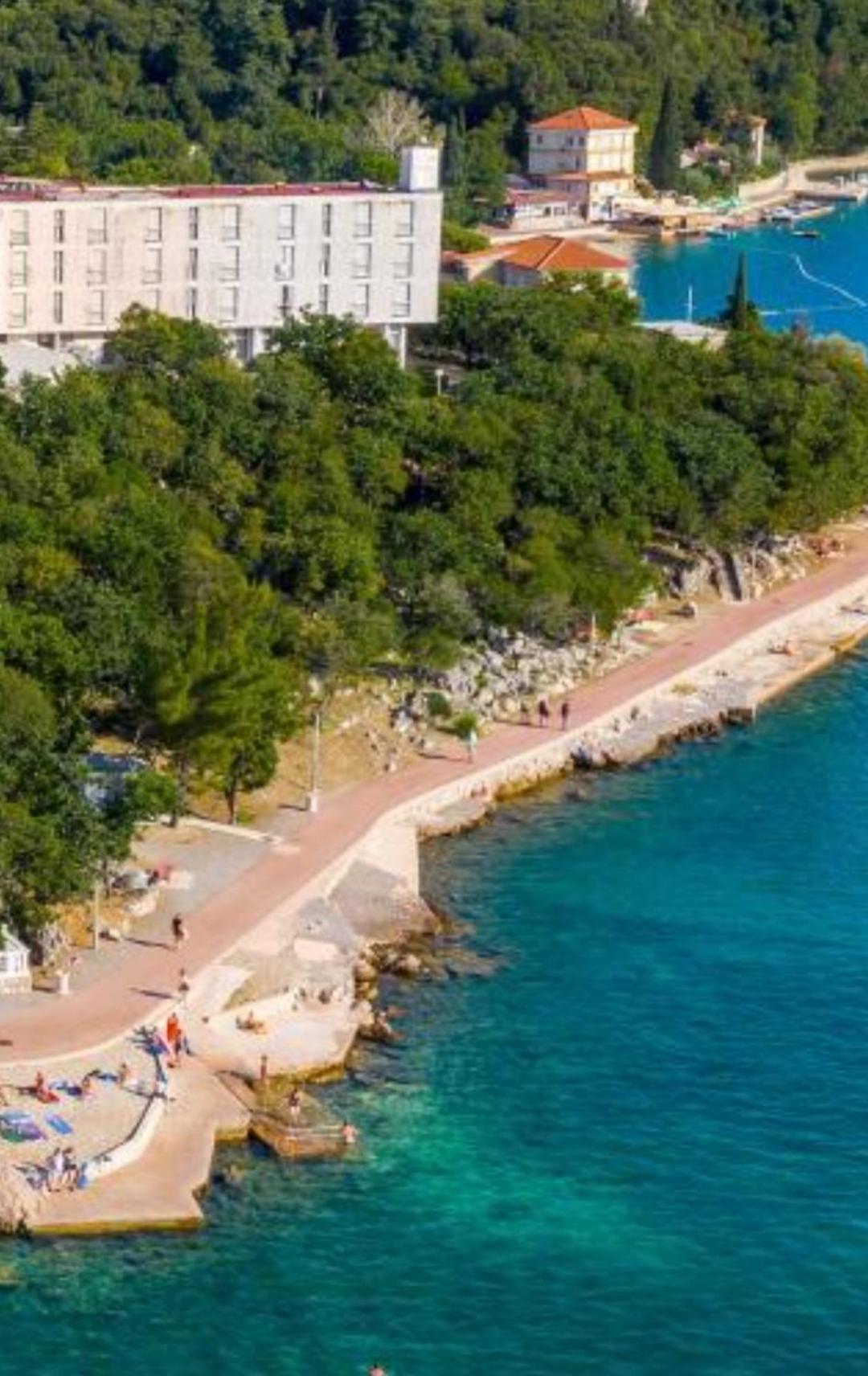 Apartmani Omišalj Esterno foto