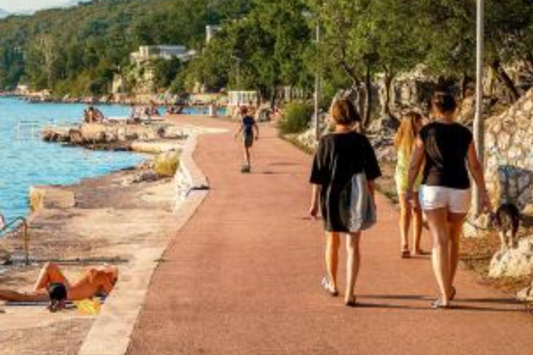 Apartmani Omišalj Esterno foto