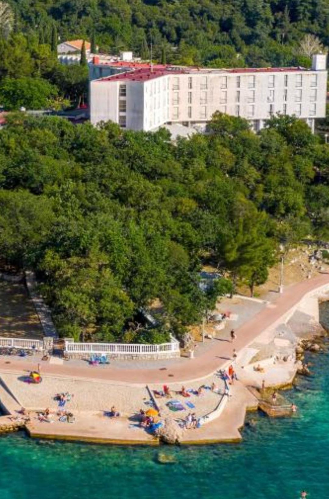 Apartmani Omišalj Esterno foto