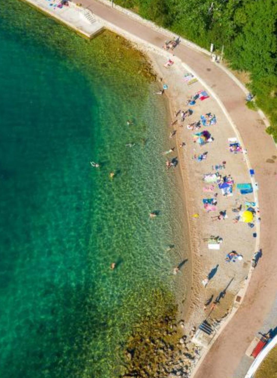 Apartmani Omišalj Esterno foto