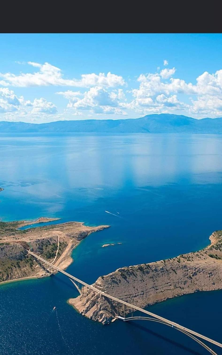 Apartmani Omišalj Esterno foto