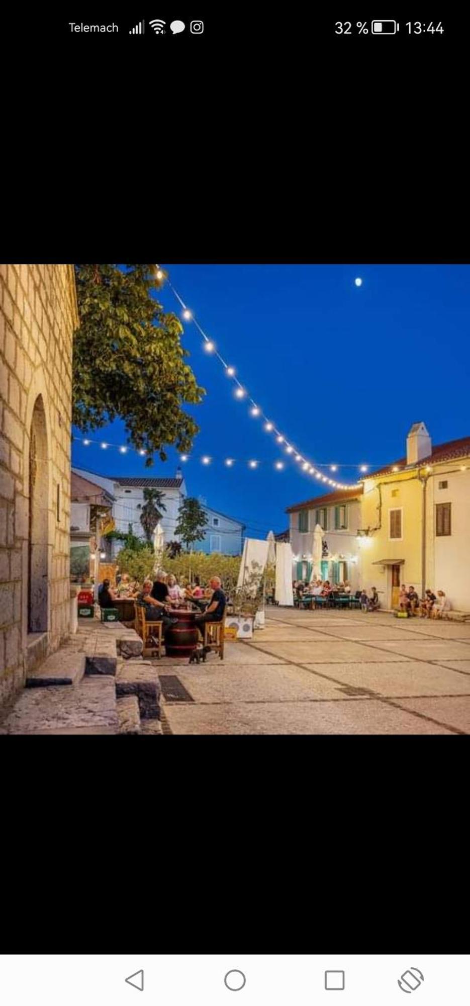 Apartmani Omišalj Esterno foto