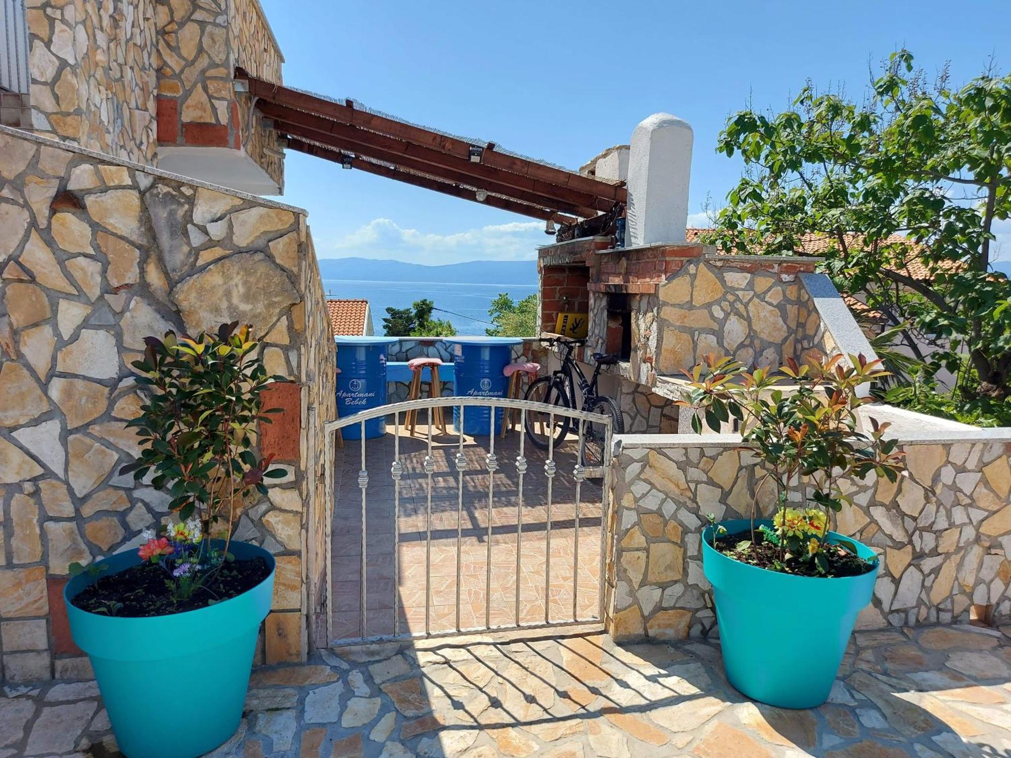 Apartmani Omišalj Esterno foto
