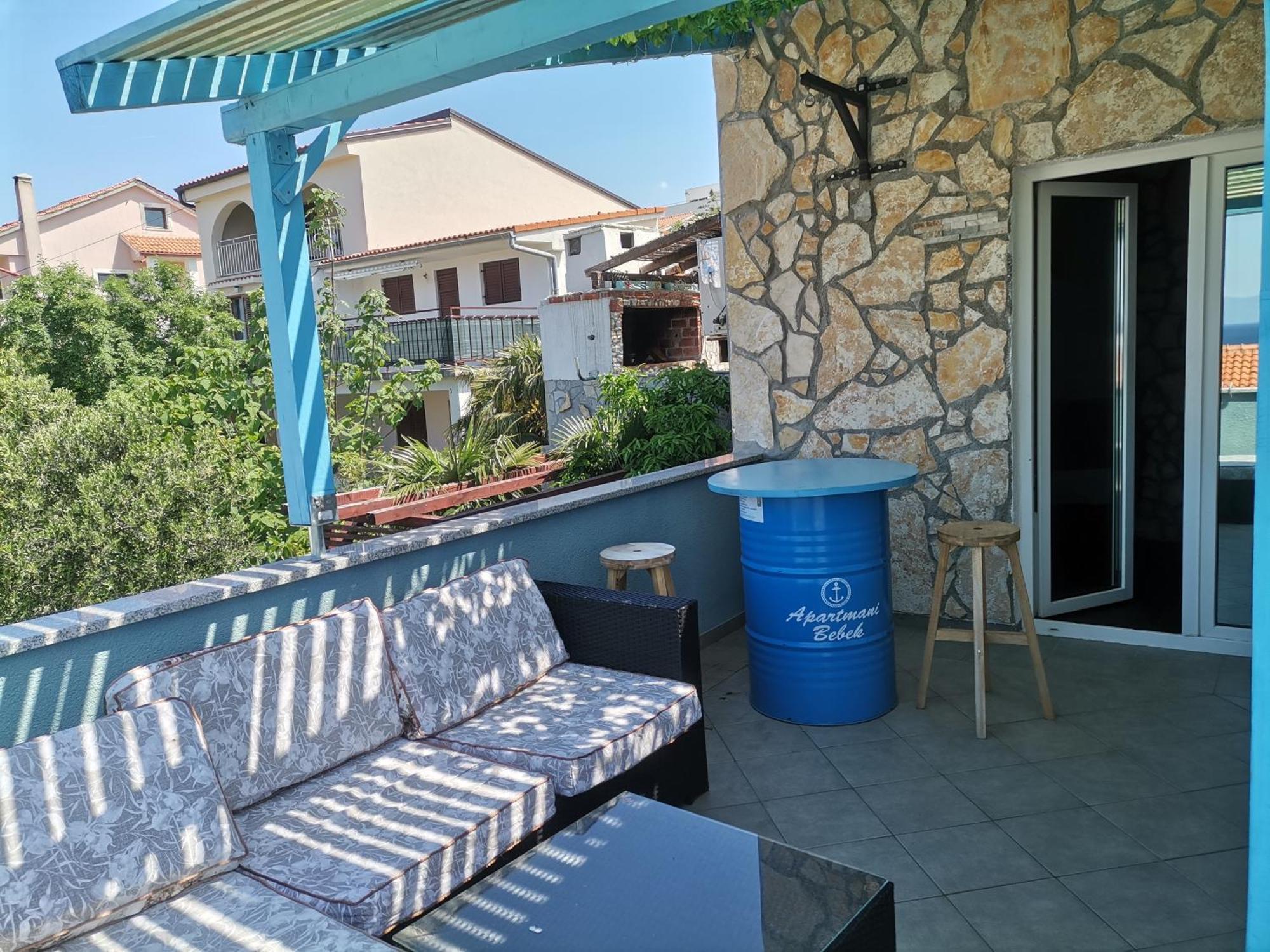 Apartmani Omišalj Esterno foto