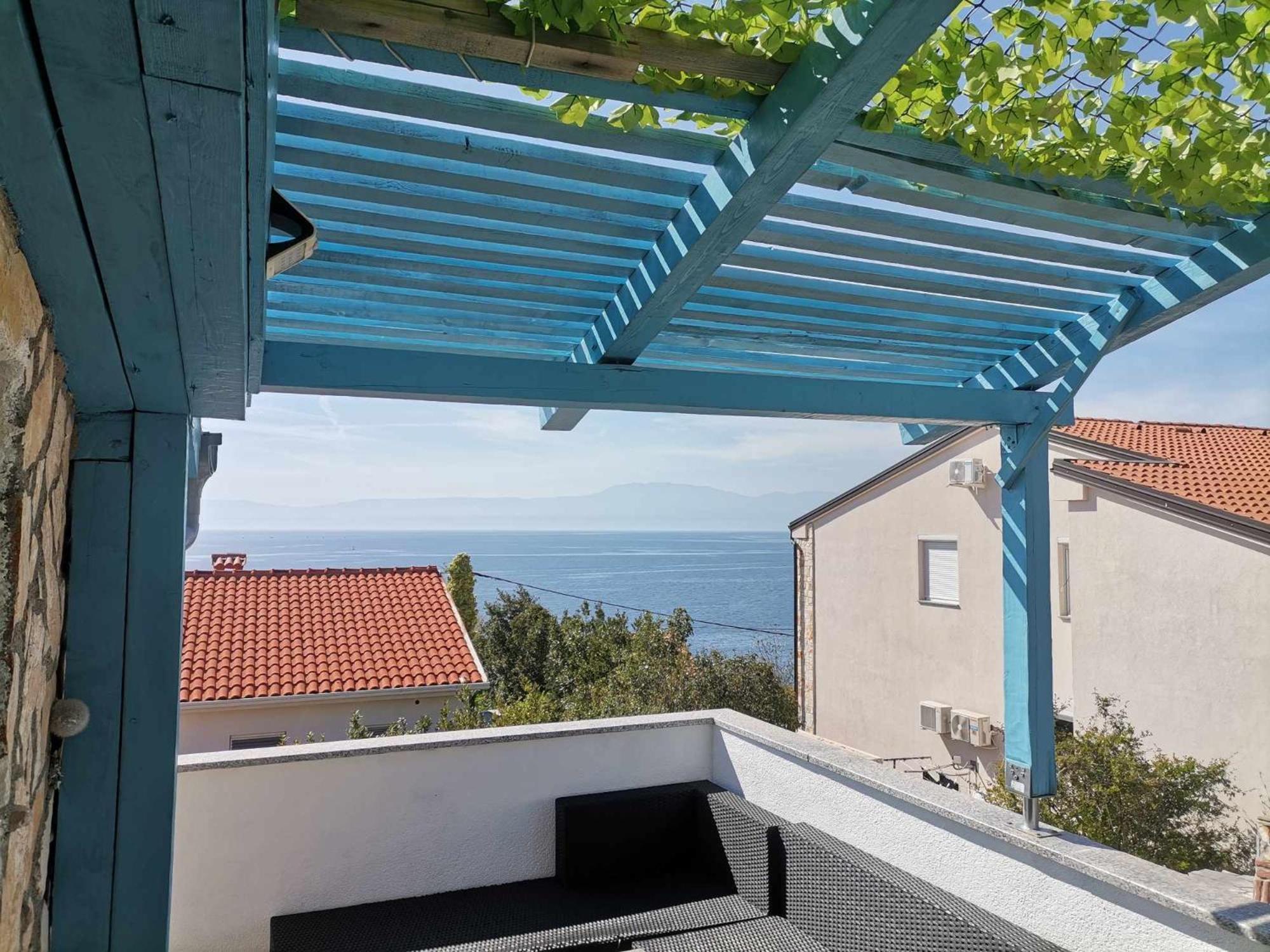 Apartmani Omišalj Esterno foto