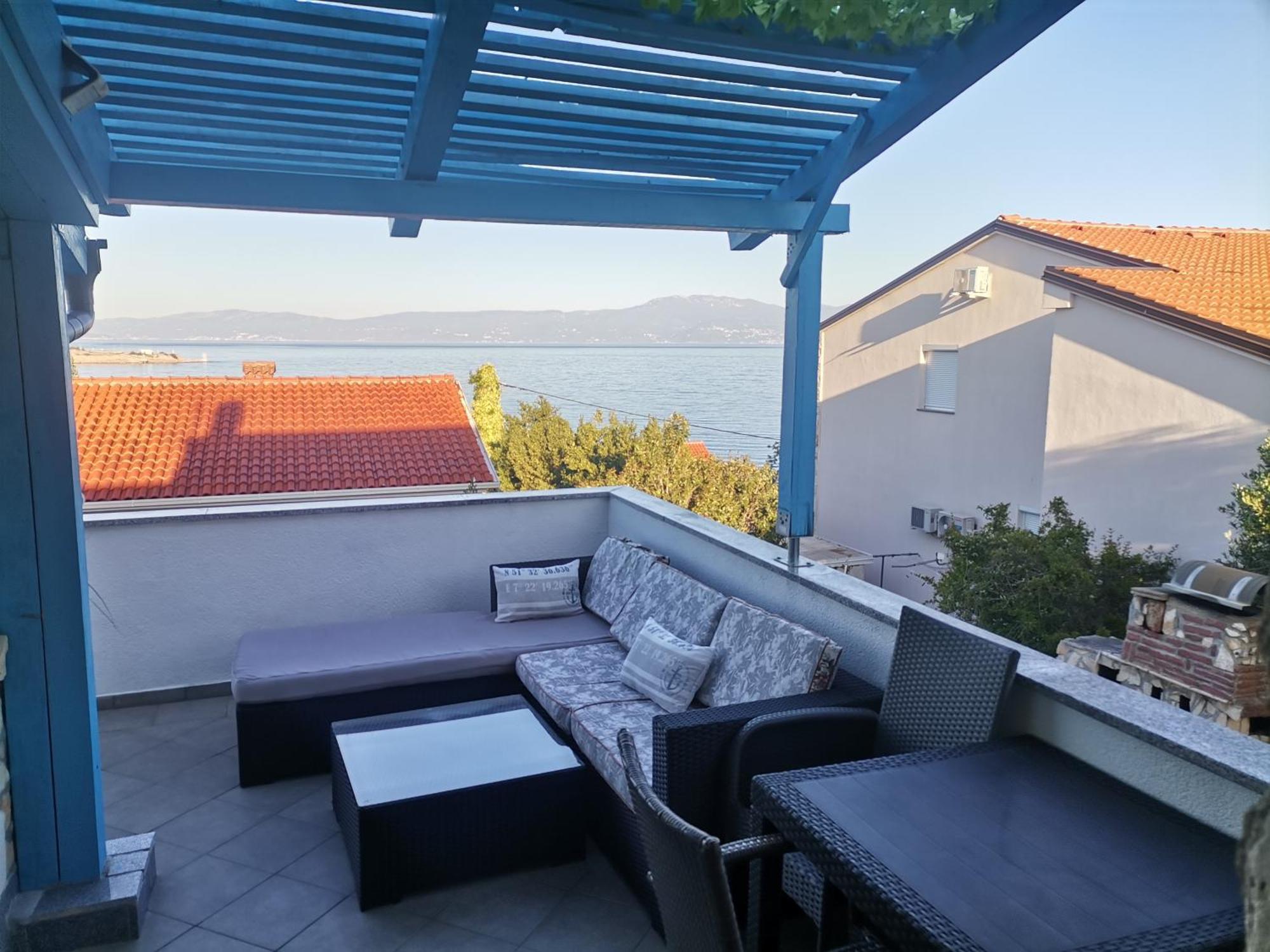 Apartmani Omišalj Esterno foto